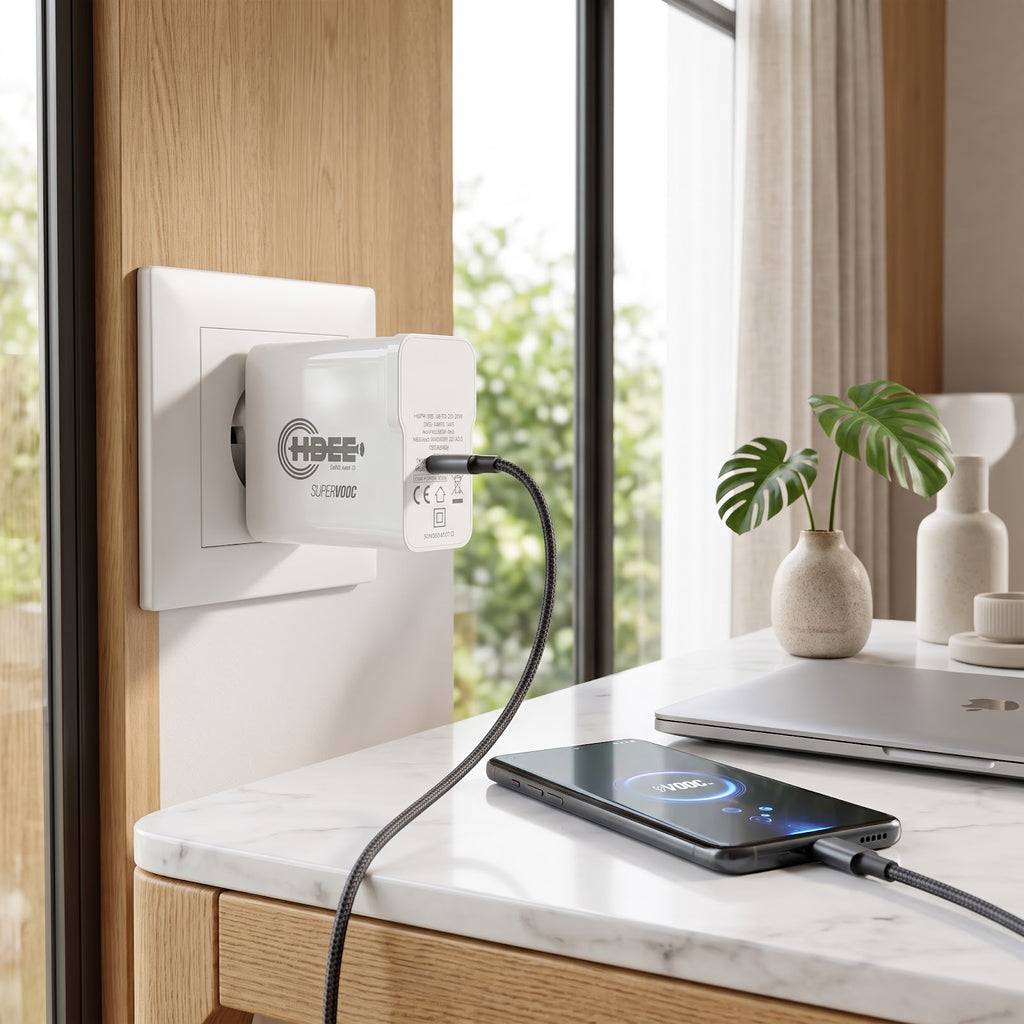 HBEE HB PD-002 35W USB-C Fast Charging Adapter (C to C)