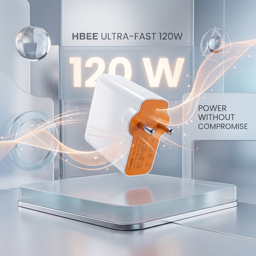 HBEE HB PD-005 120W Ultra Fast Charging Adapter