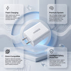 HBEE Flash Pro 80W Super Fast Flash Charger - Type C with Cable