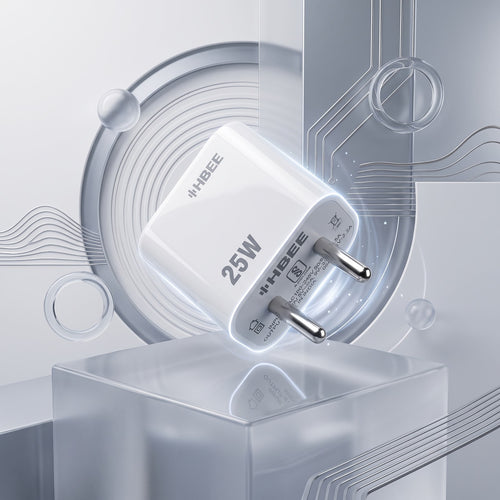 HBEE HB PD-001 25W USB-C Fast Charging Adapter (C to C)