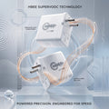 HBEE HB PD-002 35W USB-C Fast Charging Adapter (C to C)