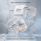 HBEE HB PD-002 35W USB-C Fast Charging Adapter (C to C)