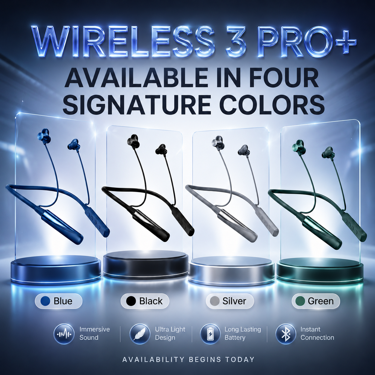 Wireless 3 pro+