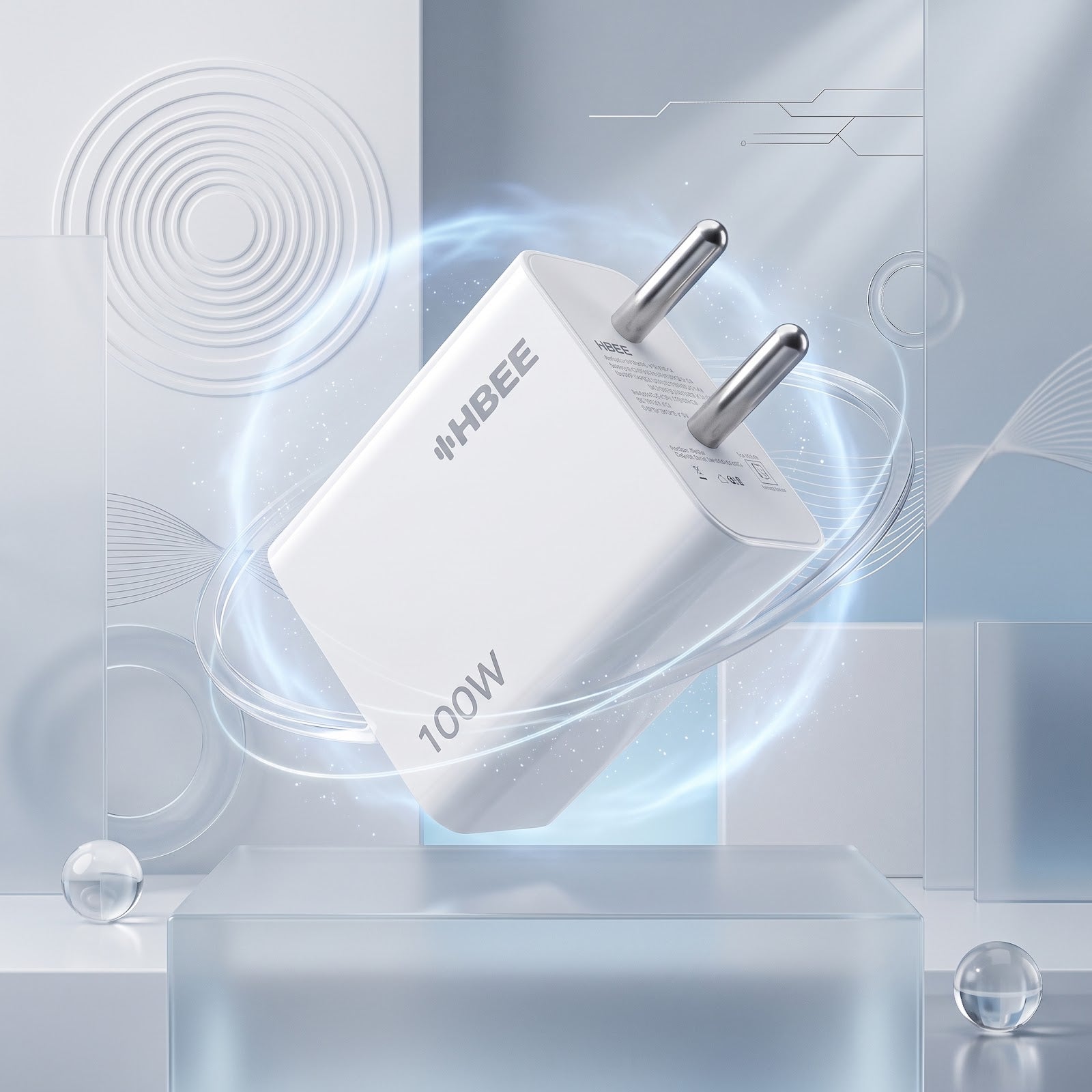 HBEE HB PD-004 100W Ultra Fast Charging Adapter