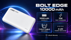 HBEE Bolt Edge 10000mAh Power Bank, 15W Fast Charging