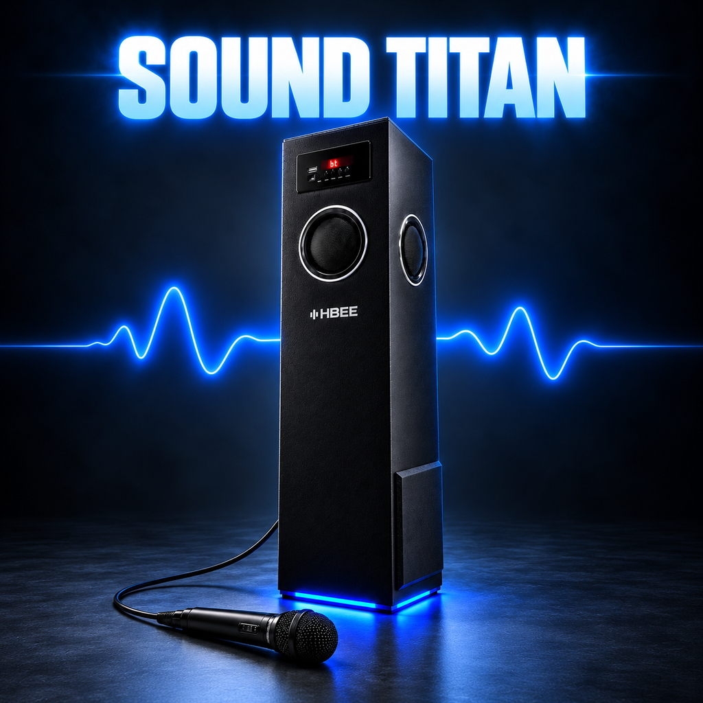 Sound Titan Multimedia Tower Speaker