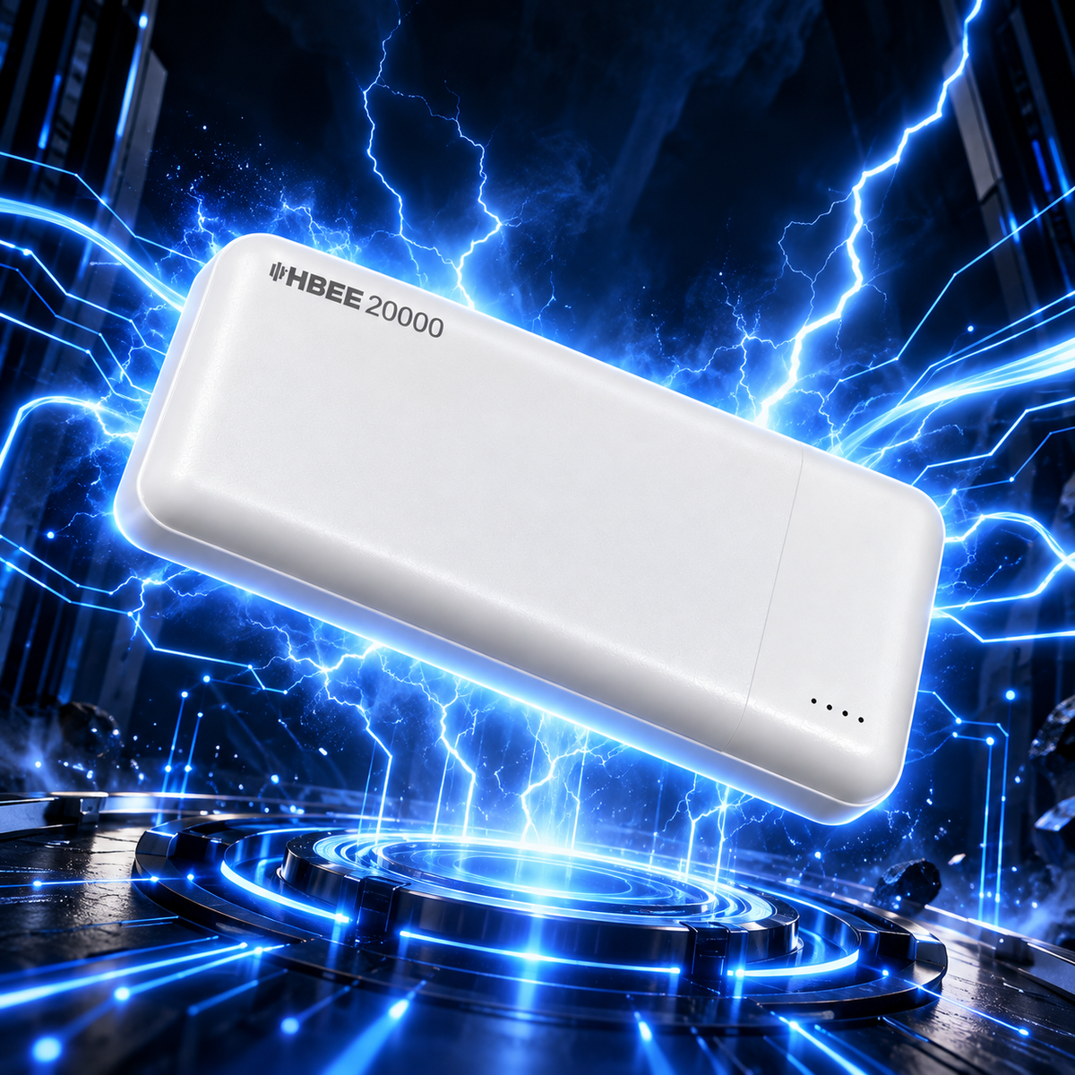 HBEE Bolt Edge 20000mAh Power Bank, 15W Fast Charging