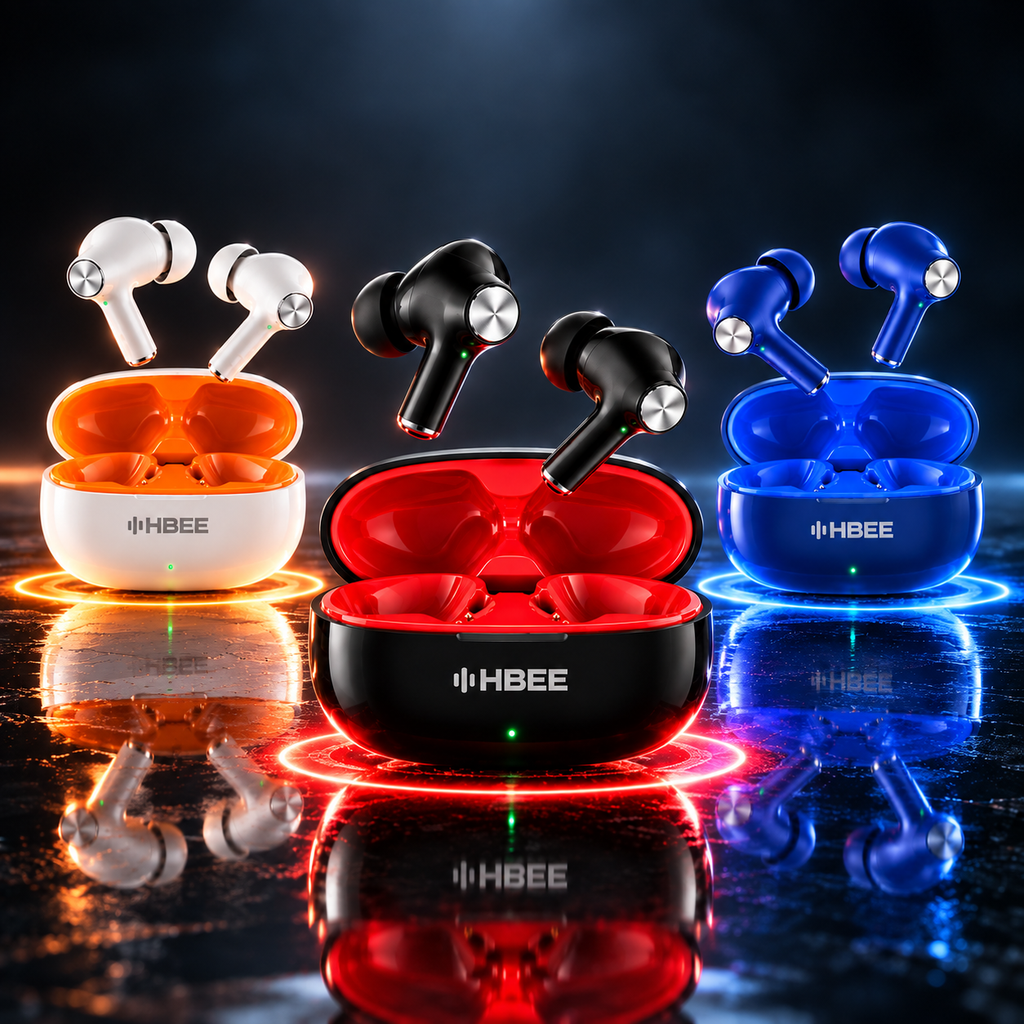HBEE Zeno Wireless Earbuds
