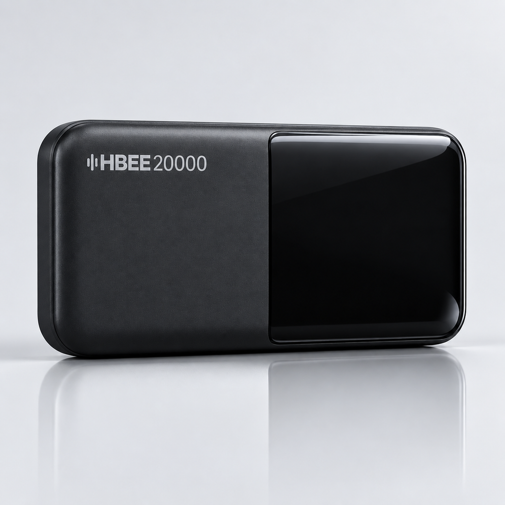 HBEE Hyper Bolt PD 20000mAh Power Bank, 22.5W Fast Charging
