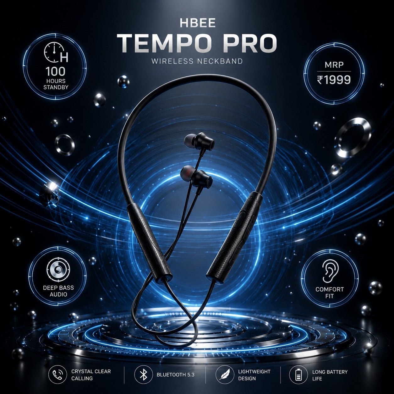 Neckband Tempo Pro