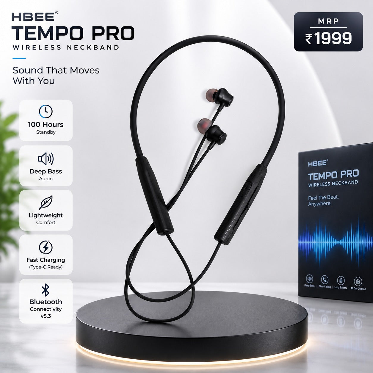 Neckband Tempo Pro