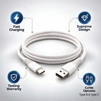 HBEE HBC 001A charging cable features