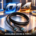 HBEE HBC 014 braided Super VOOC cable