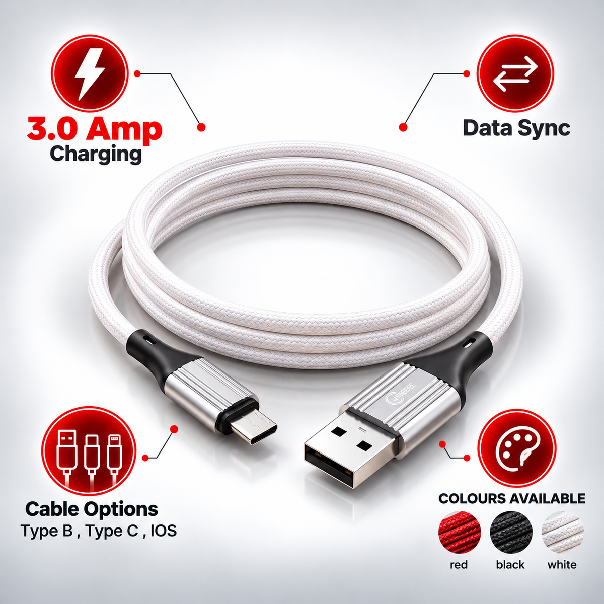 HBEE HBC 006 cable features
