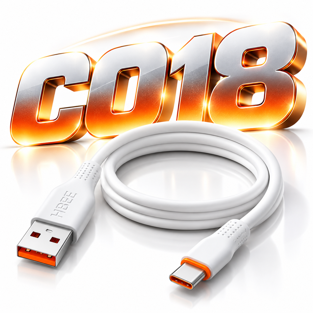 HBEE CO18 45W Super VOOC cable