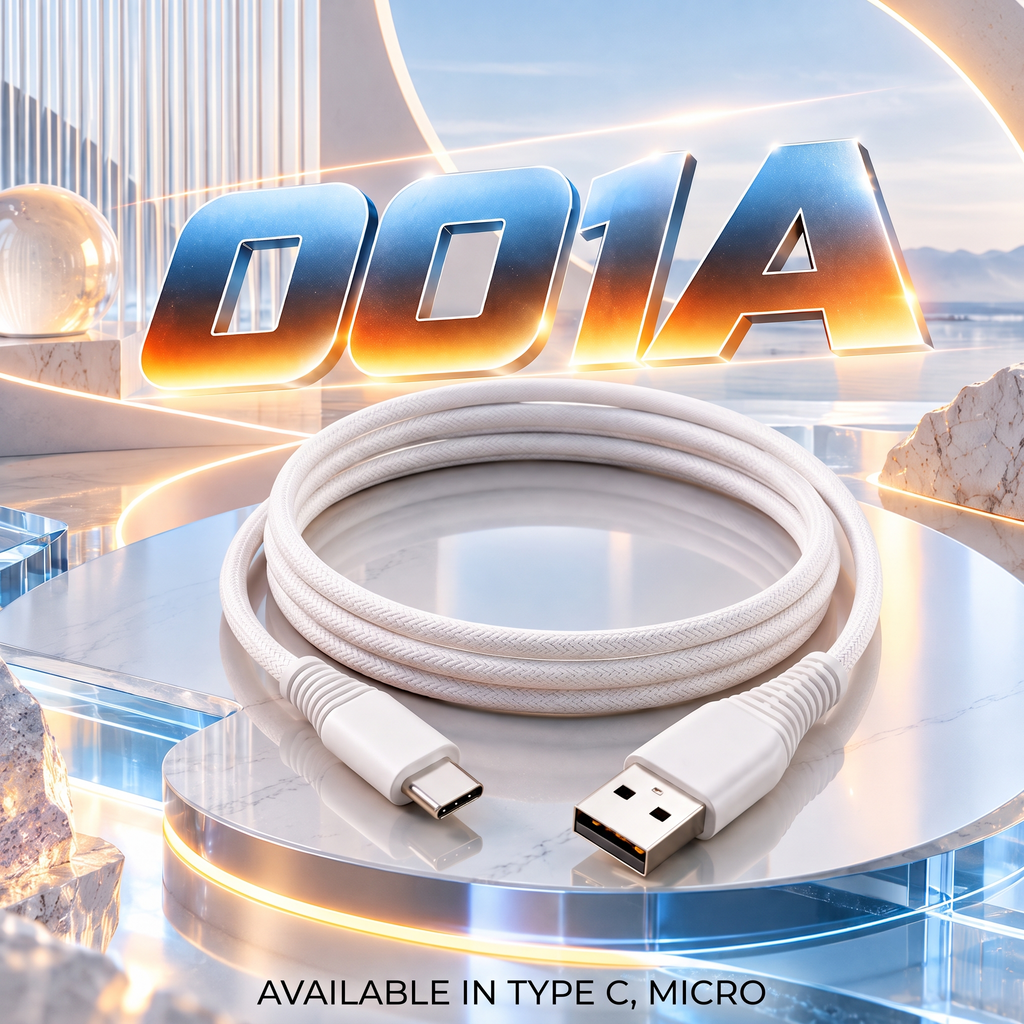 HBEE HBC 001A charging cable