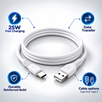 HBEE HBC 012 charging cable features