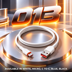 HBEE HBC 013 Super VOOC charging cable