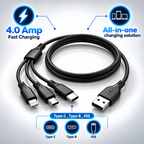 HBEE 3 in 1 cable features