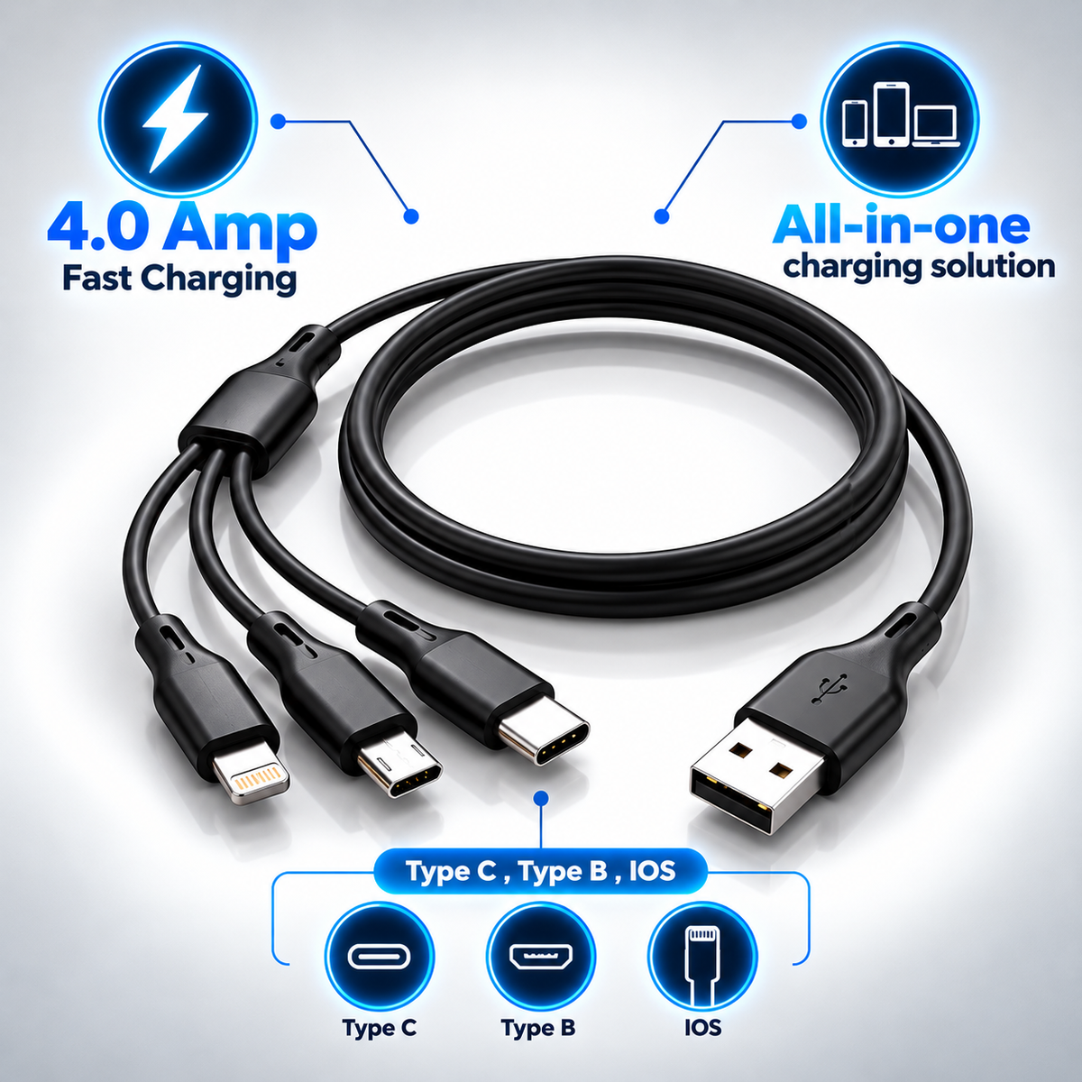 HBEE 3 in 1 cable features