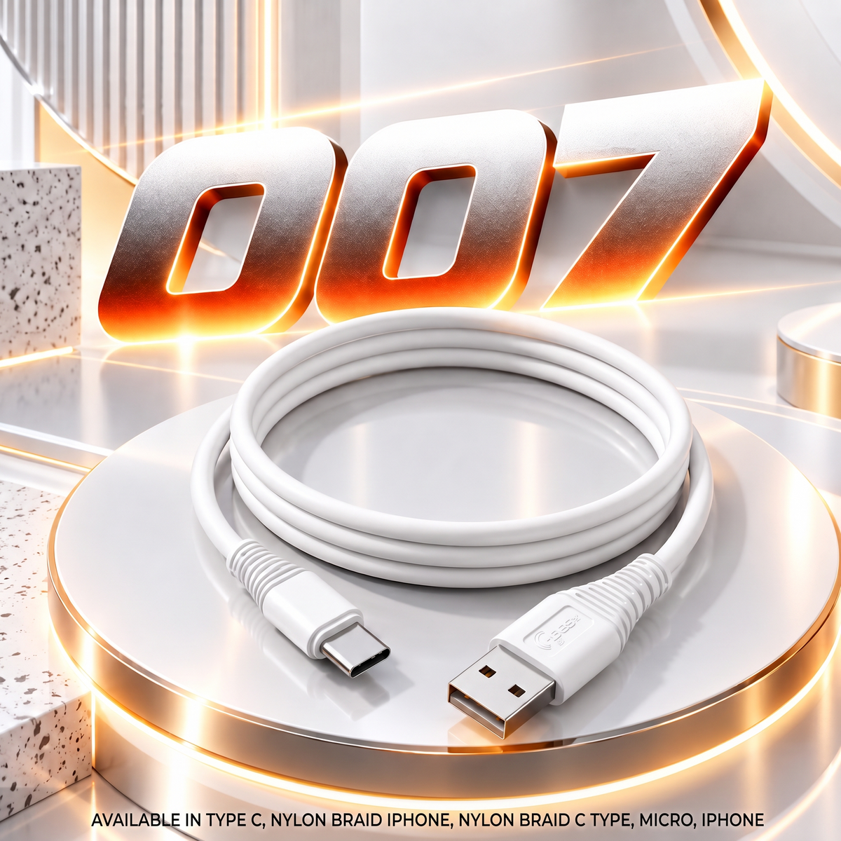 HBEE HBC 007 charging cable