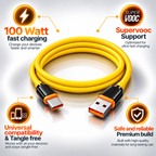 HBEE C09 100W cable yellow